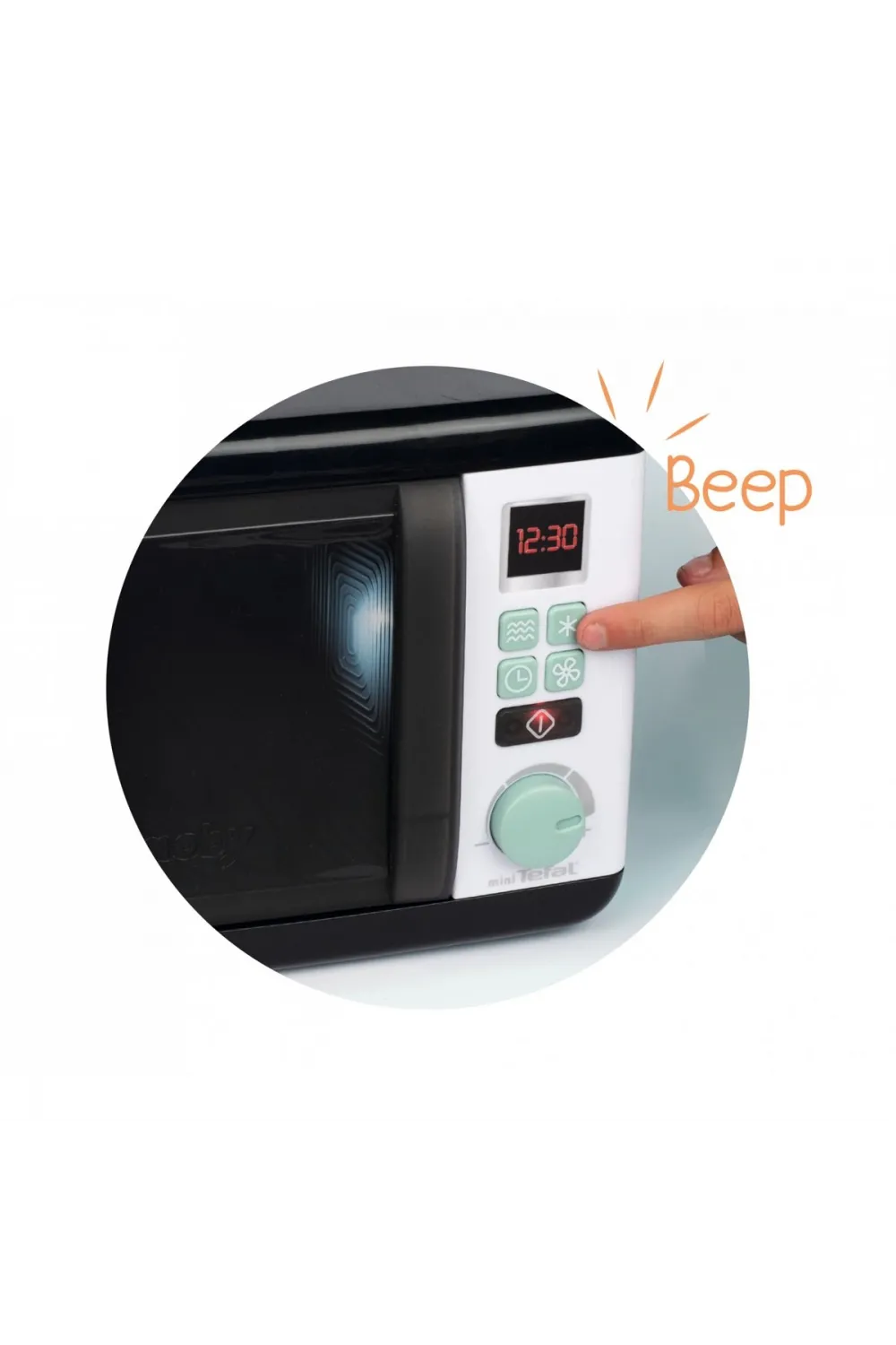 7600310598 Smoby Tefal Oyuncak Mikrodalga