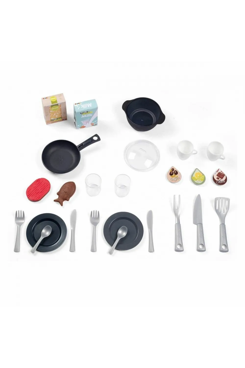7600310914 Smoby Cherry Kitchen Mutfak Oyun Seti