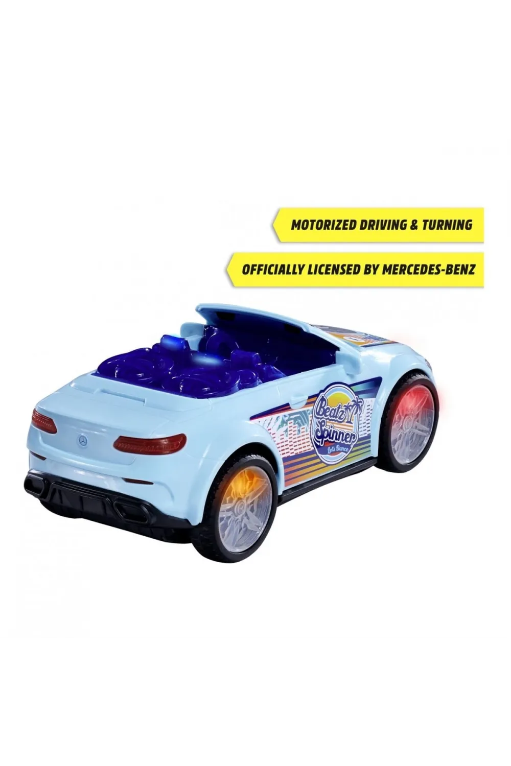 203765008 MERCEDES E CLASS BEATZ SPİNNER