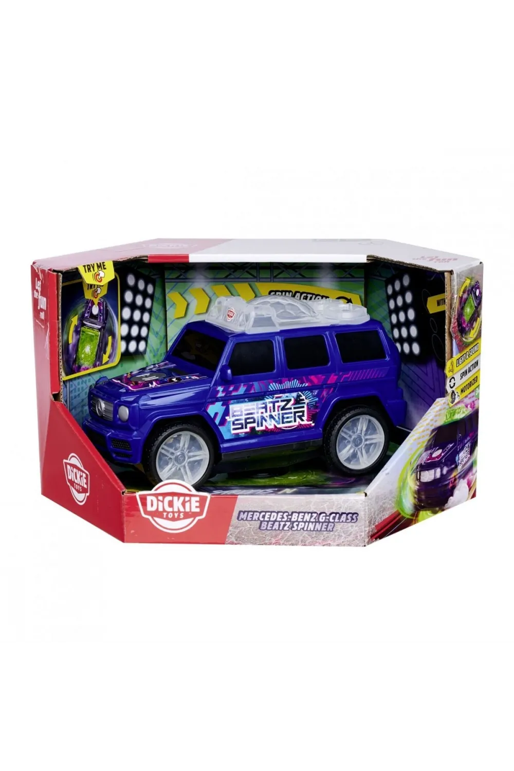 203765009 MERCEDES G CLASS BEATZ SPİNNER