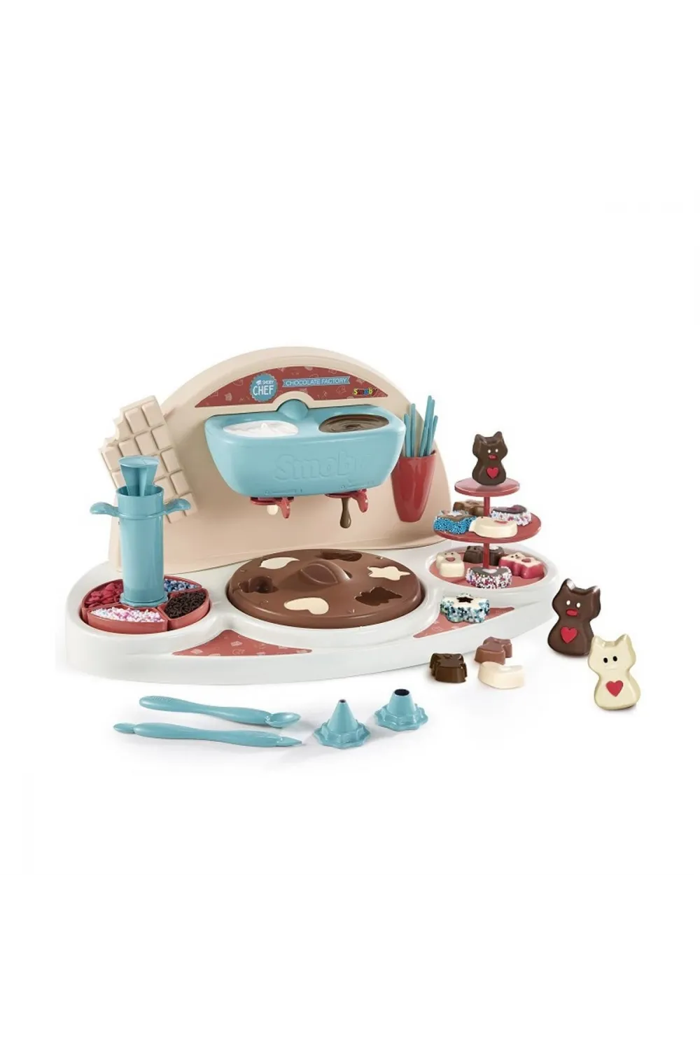 7600312116 Smoby Chef Çikolata Fabrikası Oyun Seti