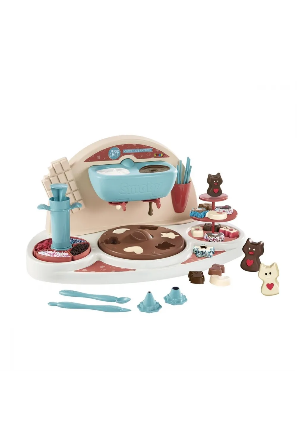 7600312116 Smoby Chef Çikolata Fabrikası Oyun Seti