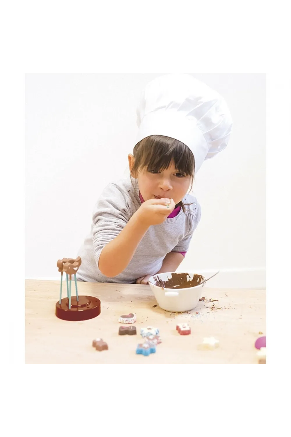 7600312116 Smoby Chef Çikolata Fabrikası Oyun Seti