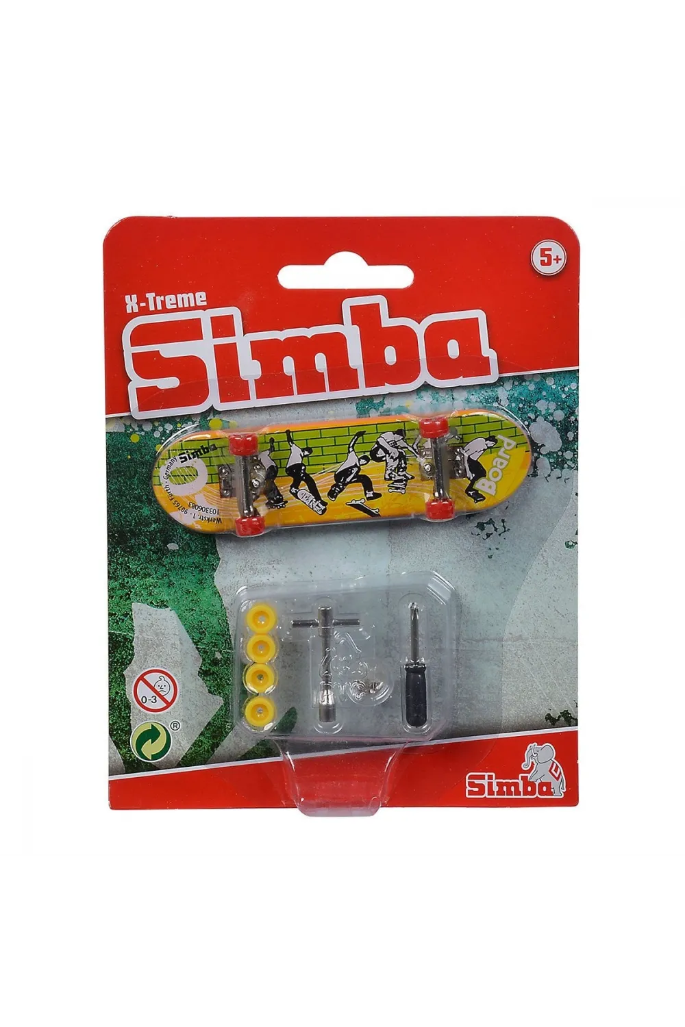 103306083 FİNGER SKATEBOARD 6 ASS