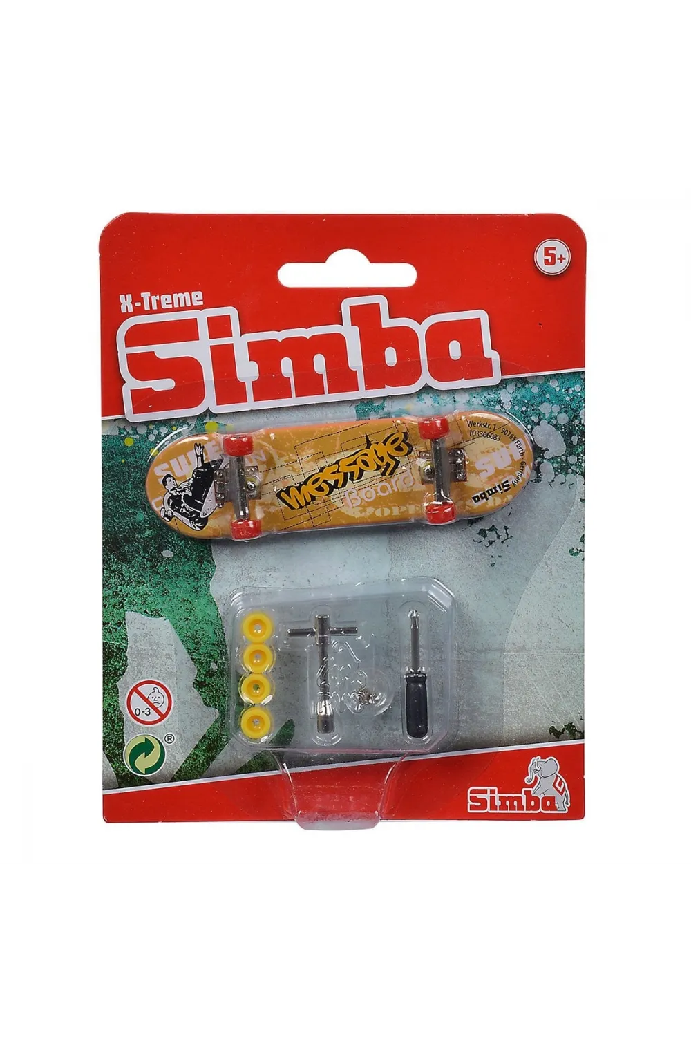 103306083 FİNGER SKATEBOARD 6 ASS