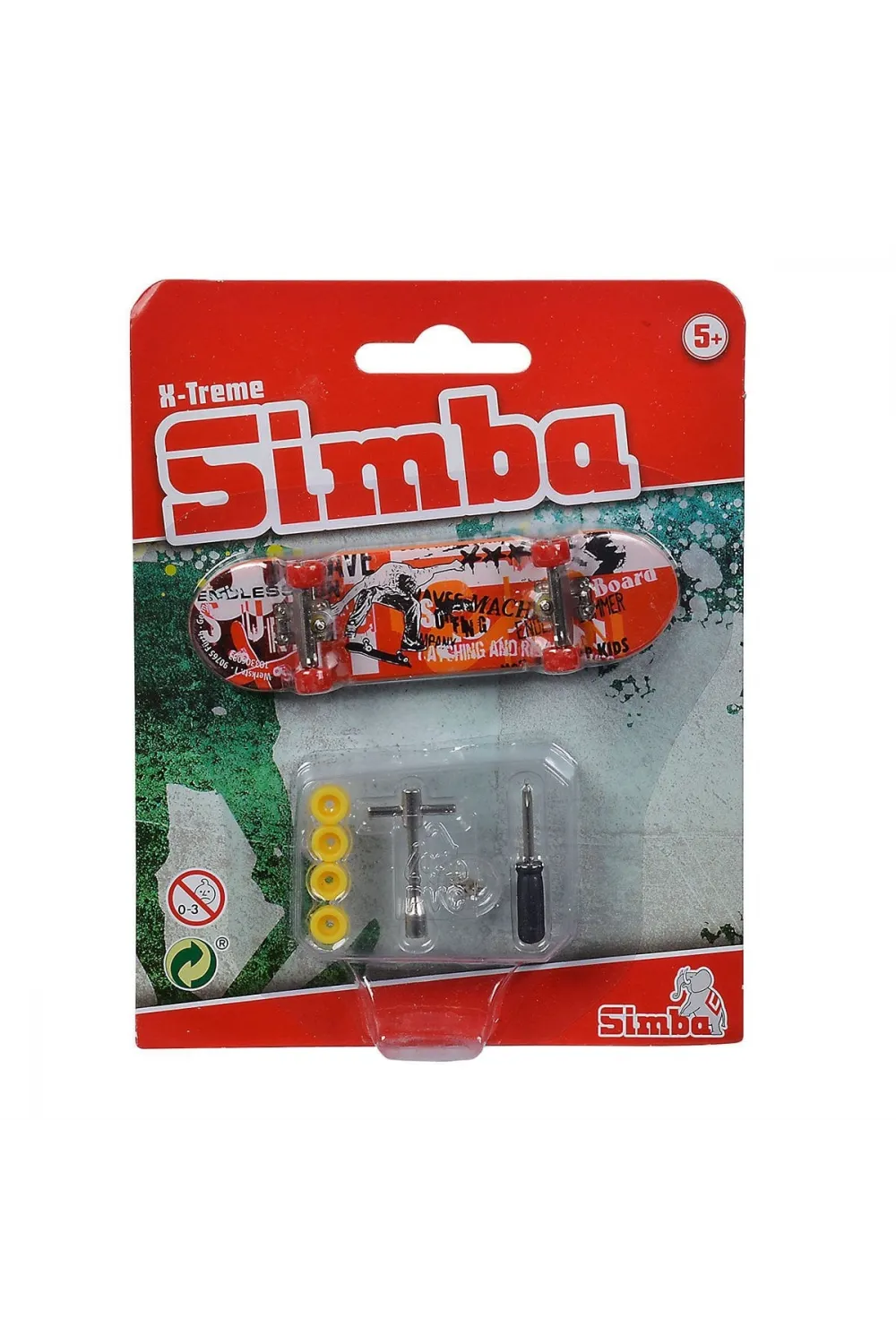 103306083 FİNGER SKATEBOARD 6 ASS