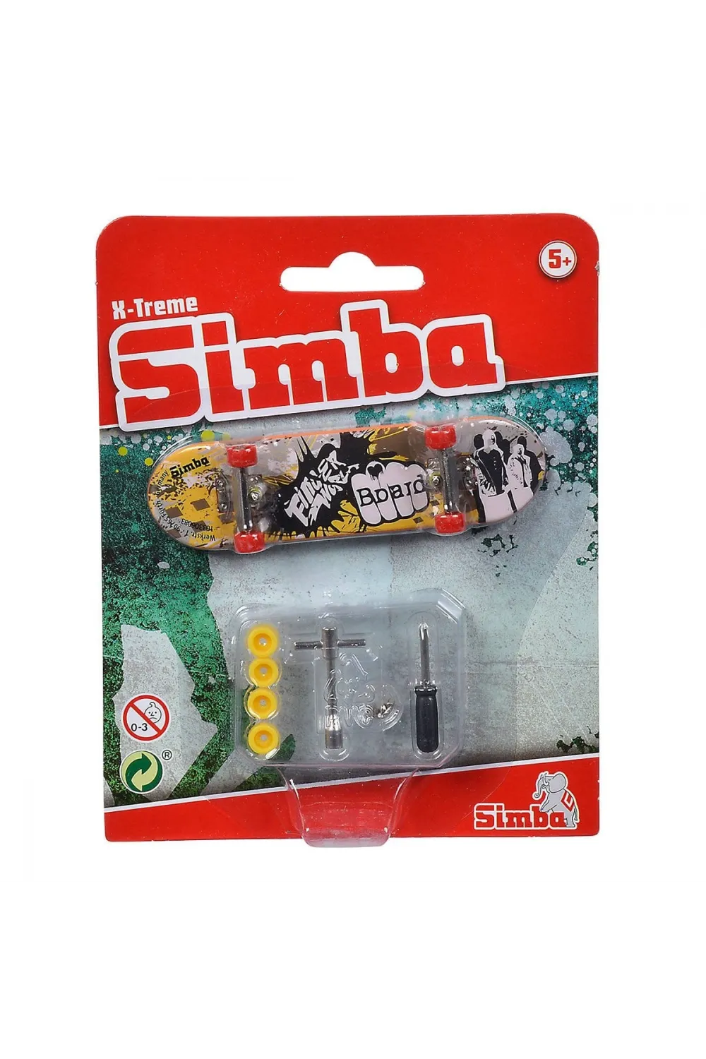 103306083 FİNGER SKATEBOARD 6 ASS