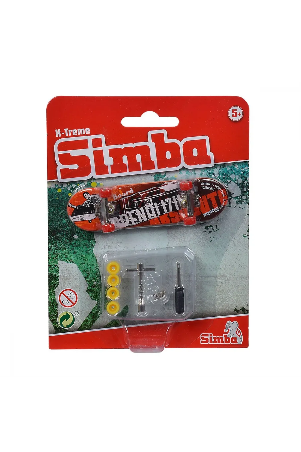 103306083 FİNGER SKATEBOARD 6 ASS