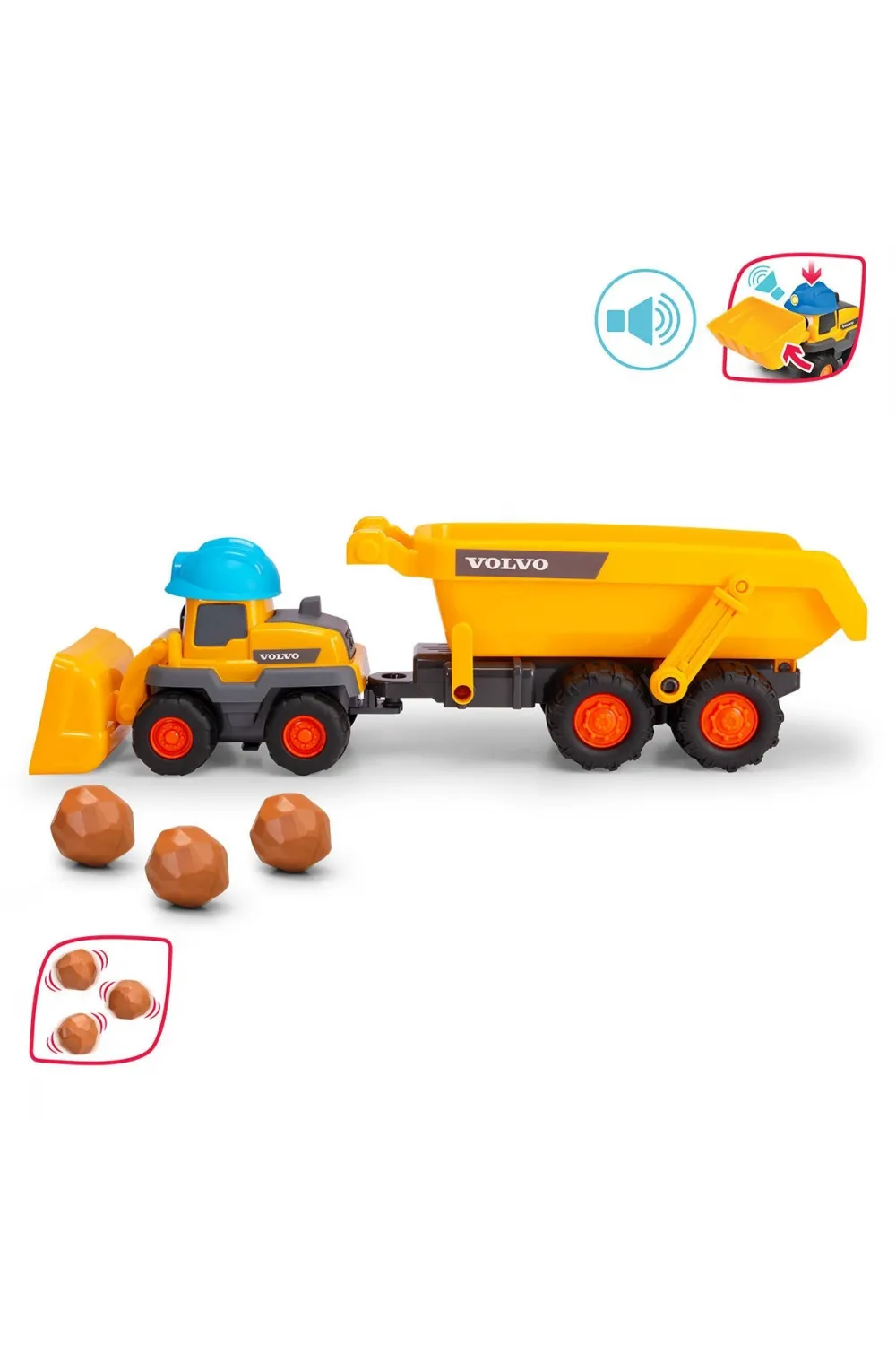 204119007 ABC Tracey Trailer -Dickietoys