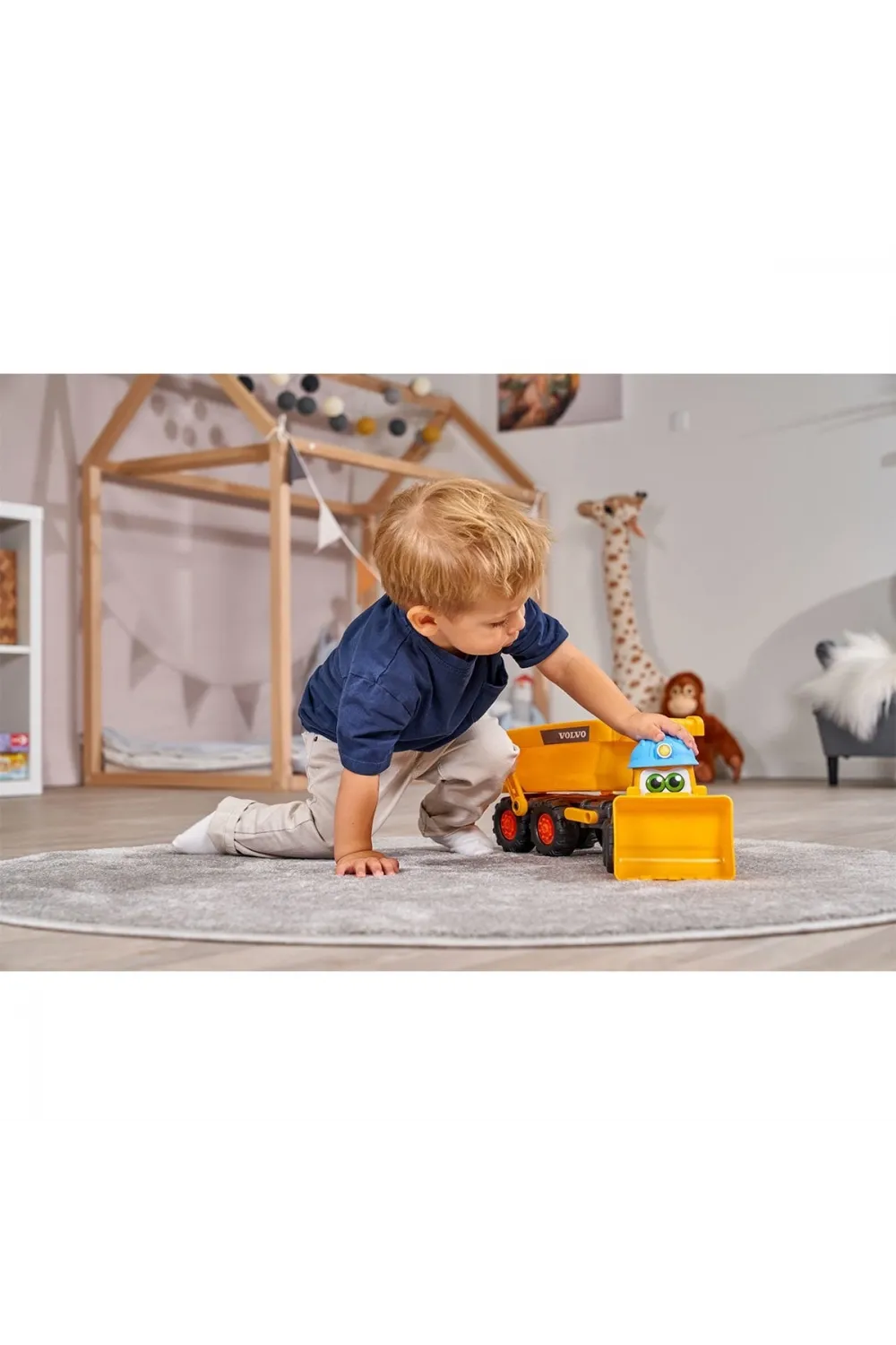 204119007 ABC Tracey Trailer -Dickietoys