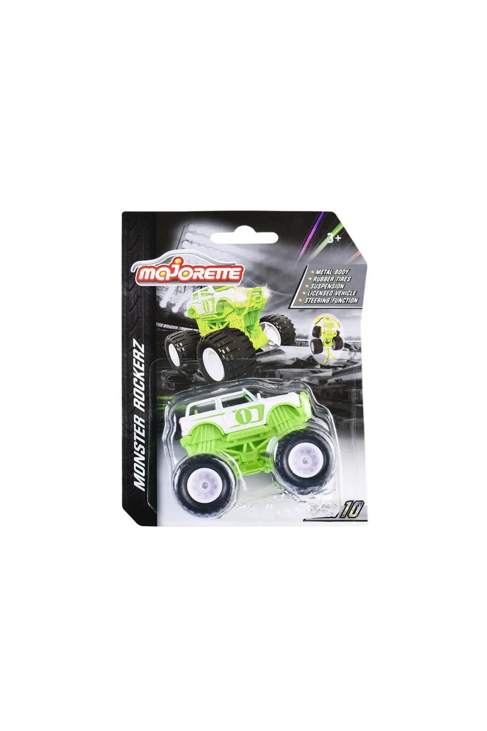 212054037 Majorette Limited Edition Rockerz Araba -Dickie