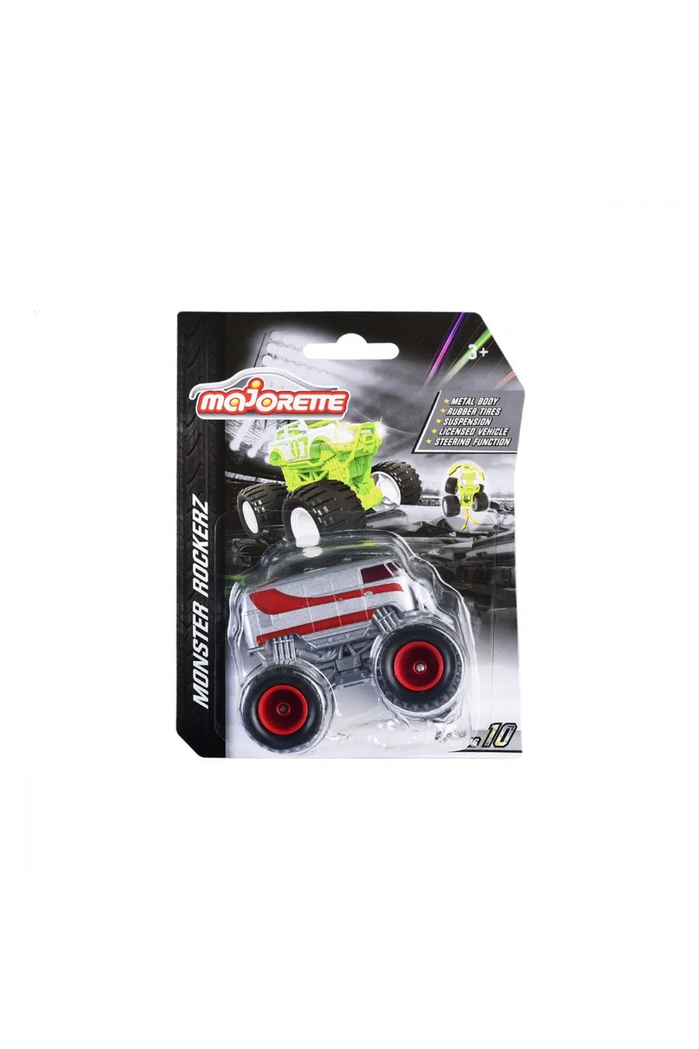 212054037 Majorette Limited Edition Rockerz Araba -Dickie