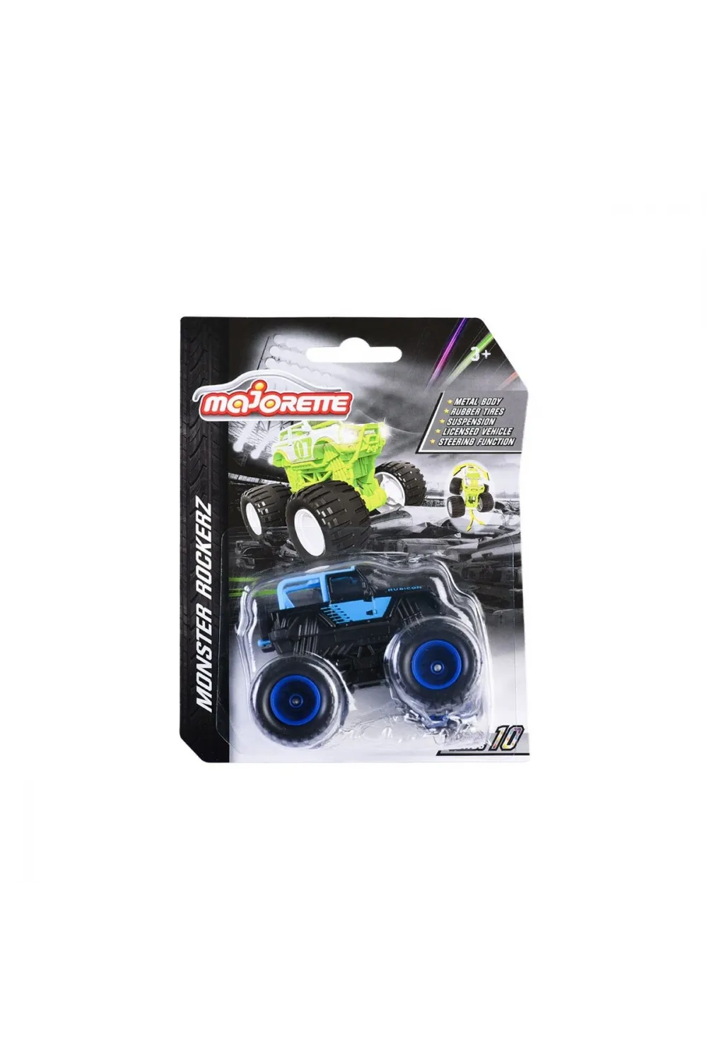 212054037 Majorette Limited Edition Rockerz Araba -Dickie