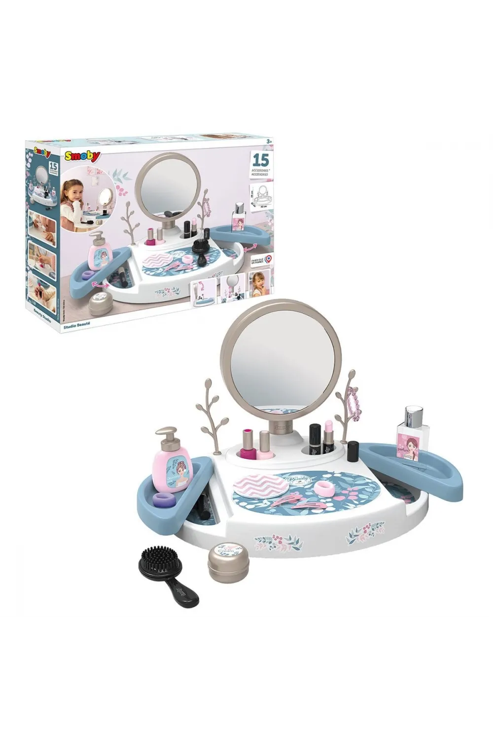 7600320252 Smoby My Beauty Studio - Güzellik Stüdyom Oyun Seti +3 yaş