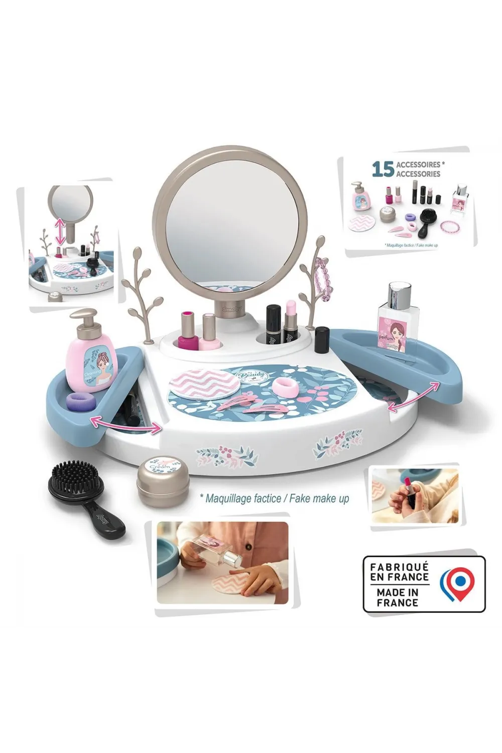 7600320252 Smoby My Beauty Studio - Güzellik Stüdyom Oyun Seti +3 yaş