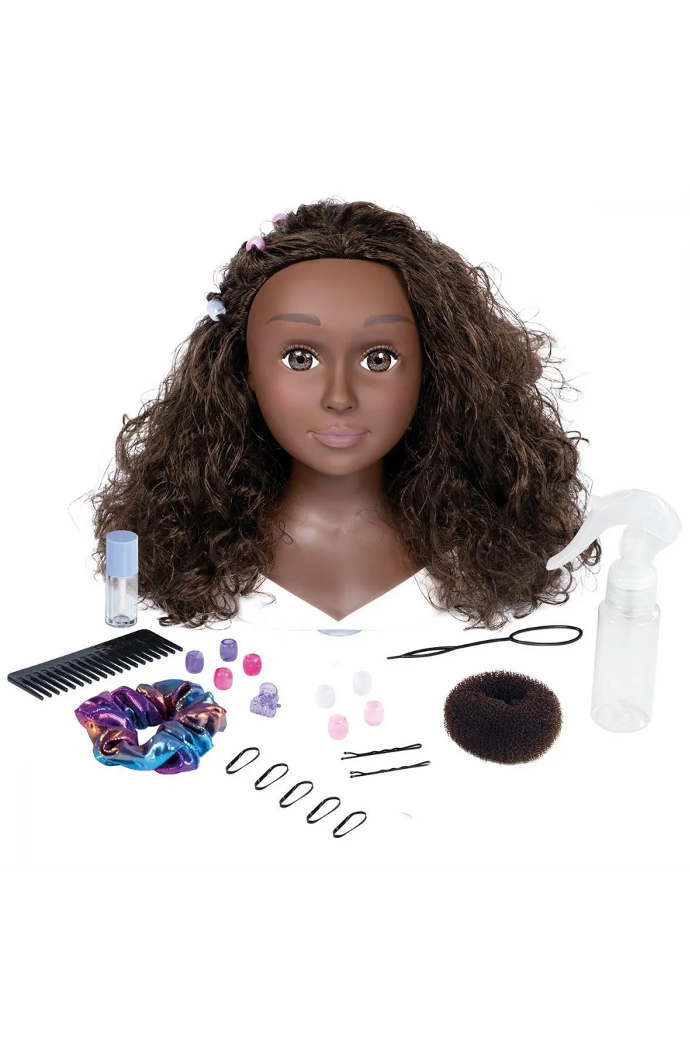 7600320318 Afro Stil Bebek Başı Güzellik Seti