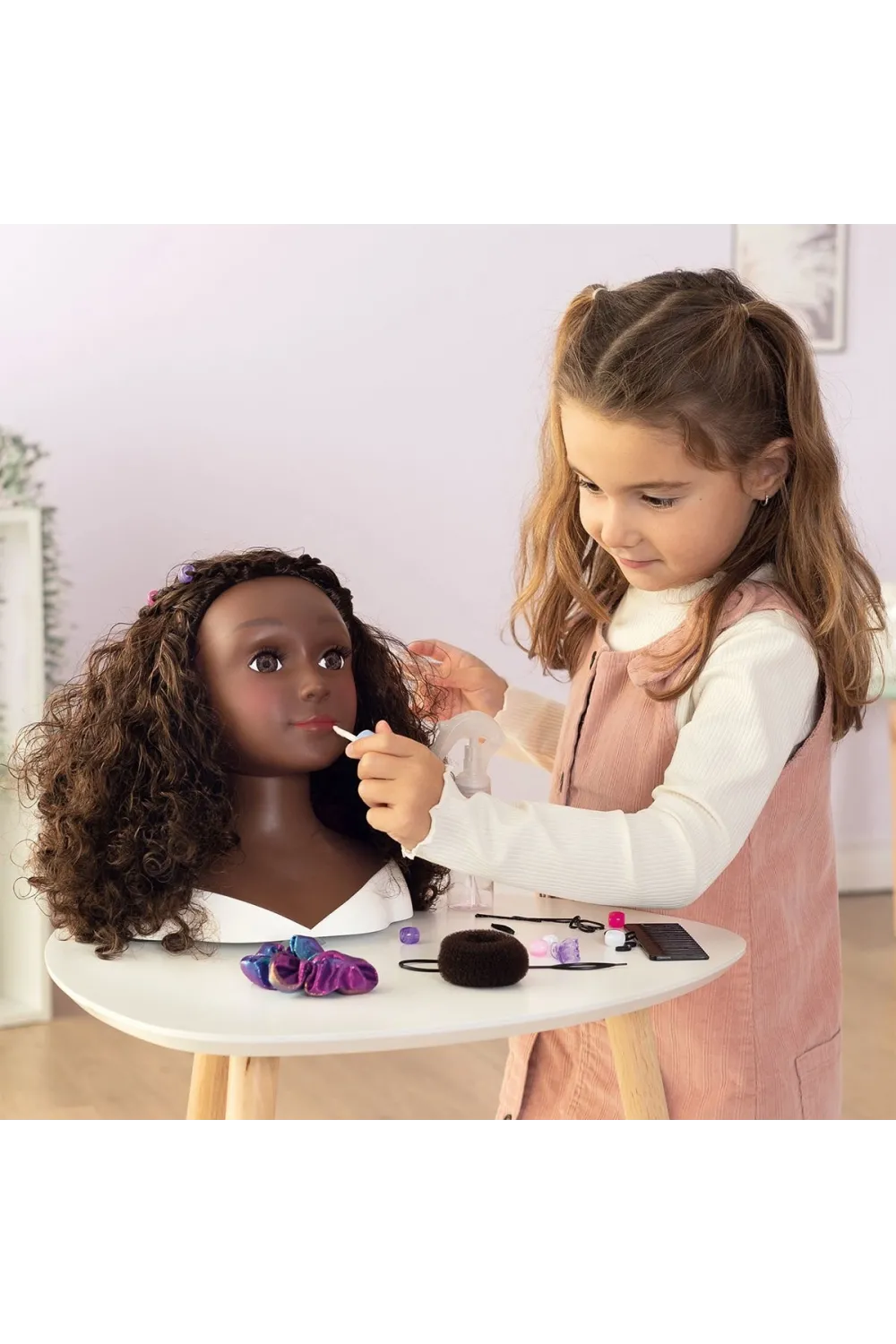 7600320318 Afro Stil Bebek Başı Güzellik Seti