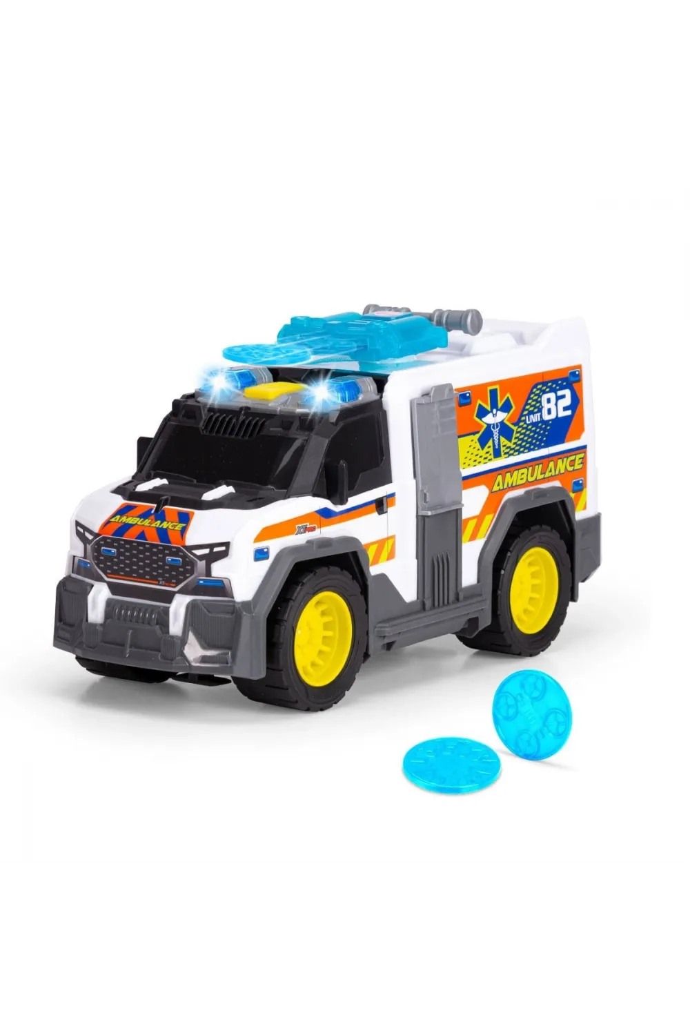 203306024 Sesli ve Işıklı Ambulans -Dickie