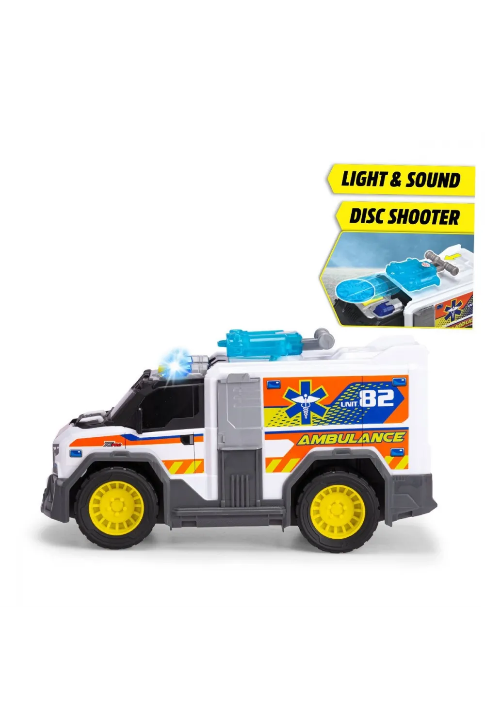 203306024 Sesli ve Işıklı Ambulans -Dickie
