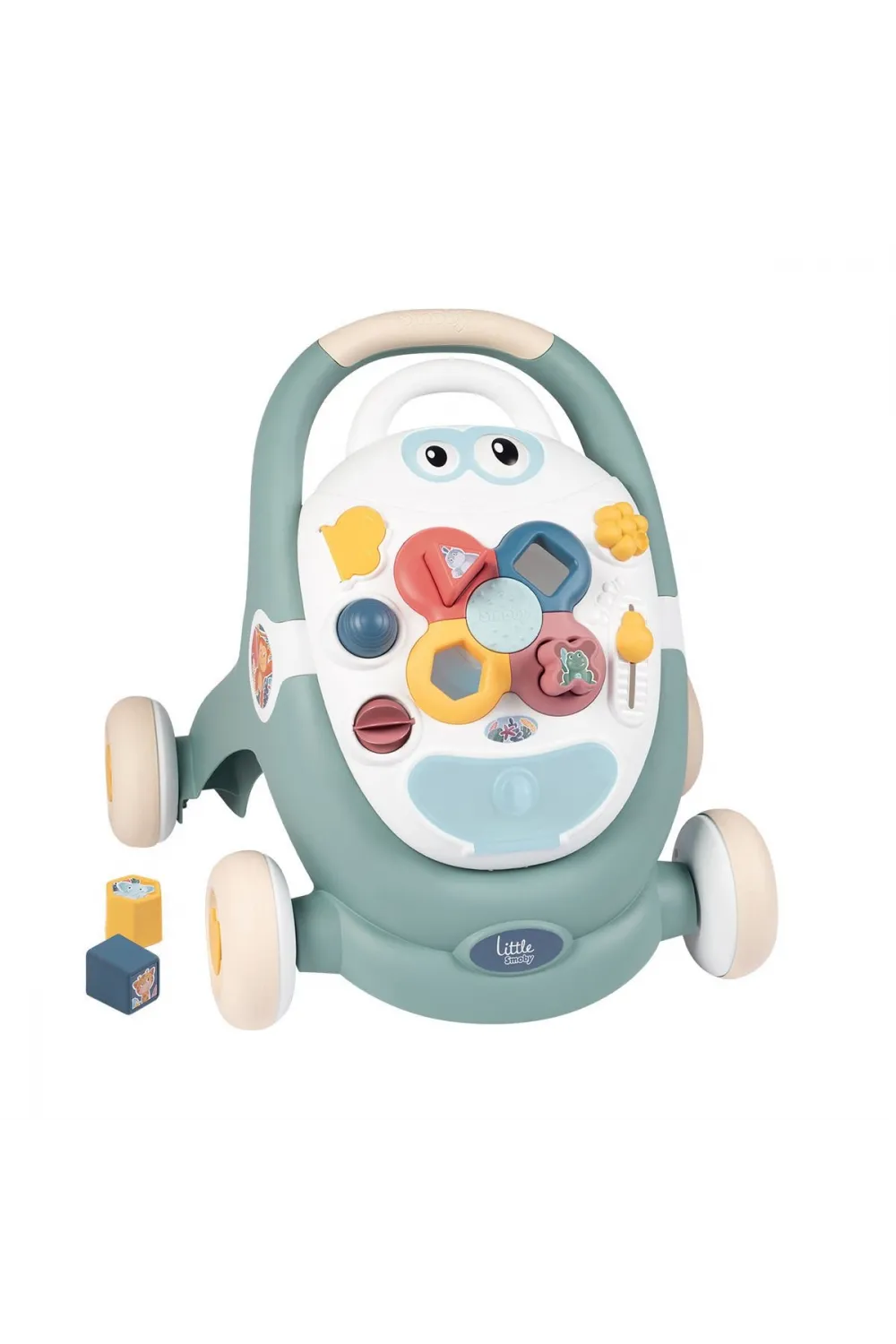 7600140304 Little Smoby Trotty 3ü1 arada Yürüteç +12 ay