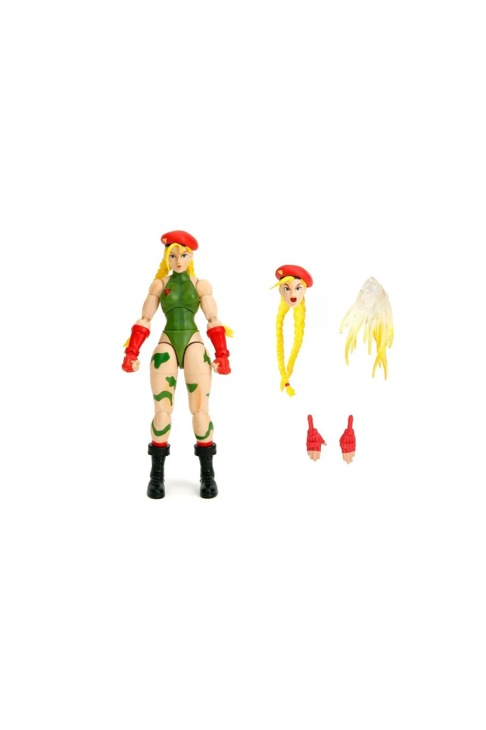 253252033 Jada Street Fighter II Cammy 6 Figure