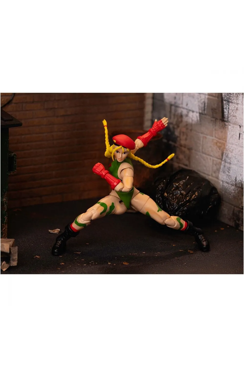 253252033 Jada Street Fighter II Cammy 6 Figure