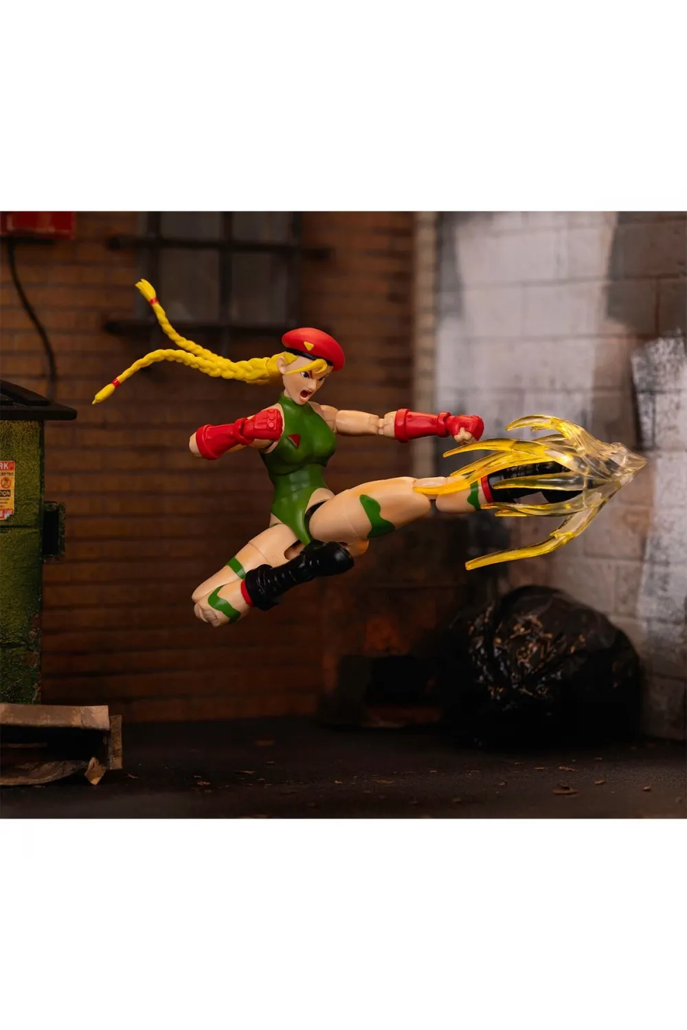 253252033 Jada Street Fighter II Cammy 6 Figure