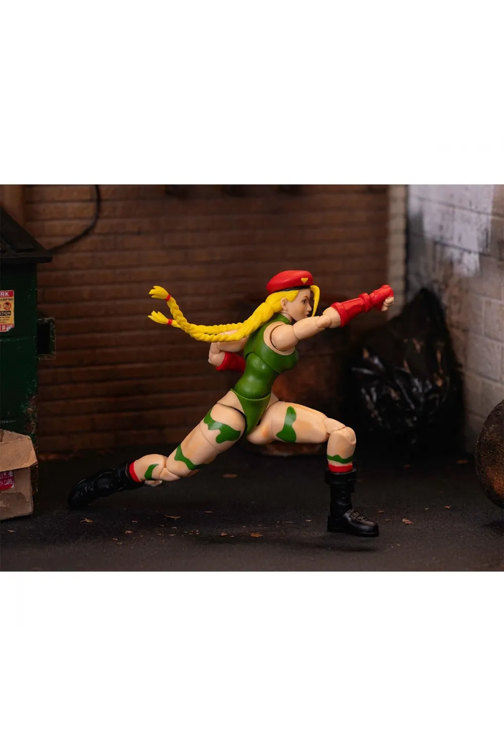 253252033 Jada Street Fighter II Cammy 6 Figure