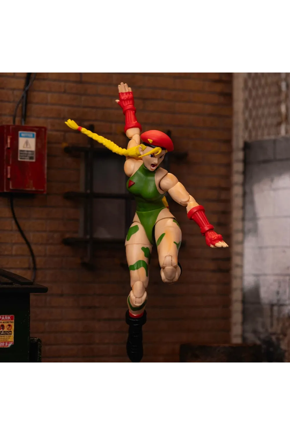 253252033 Jada Street Fighter II Cammy 6 Figure