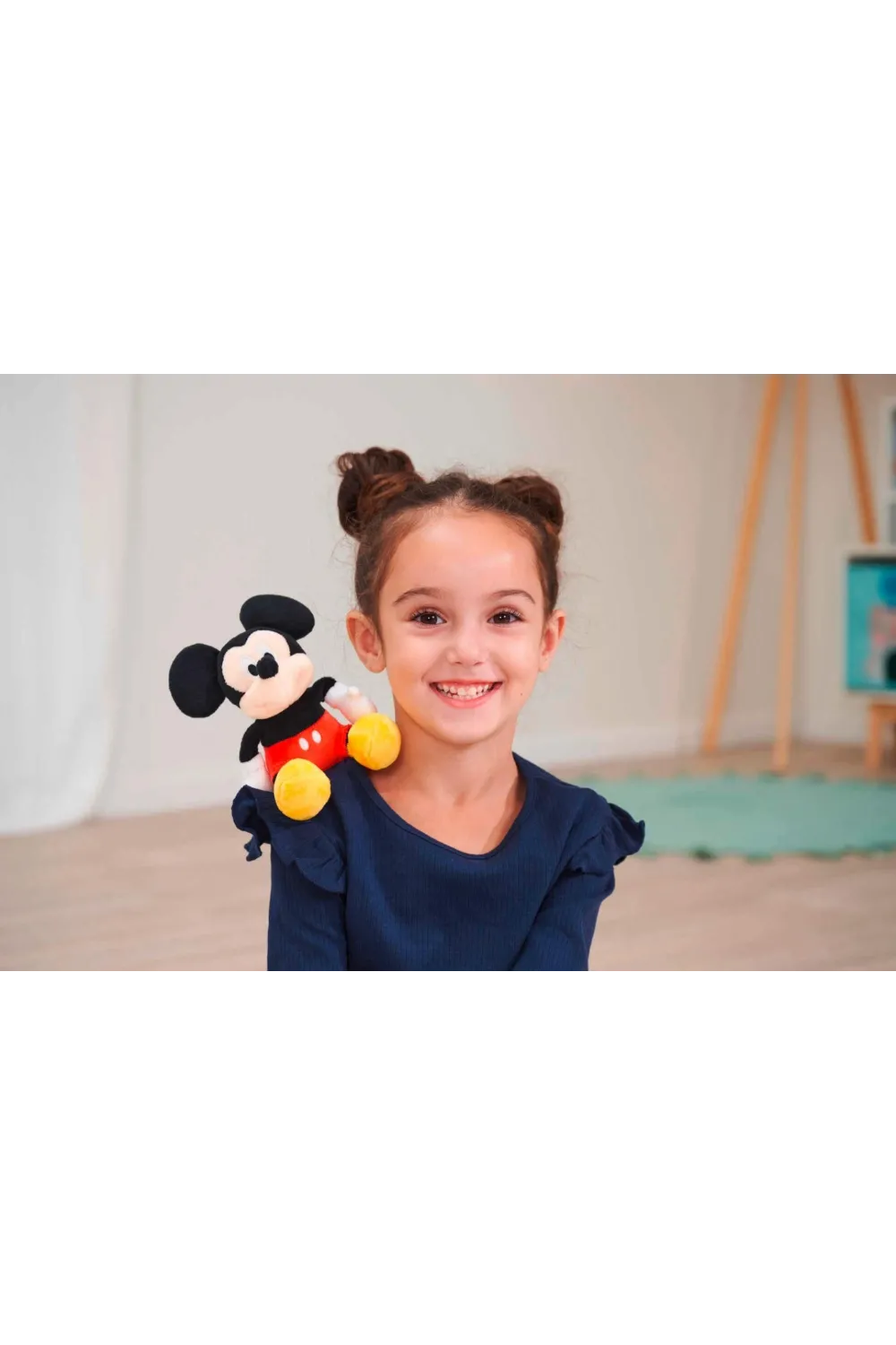 6315870460 Disney Mickie Manyetik Peluş Figür