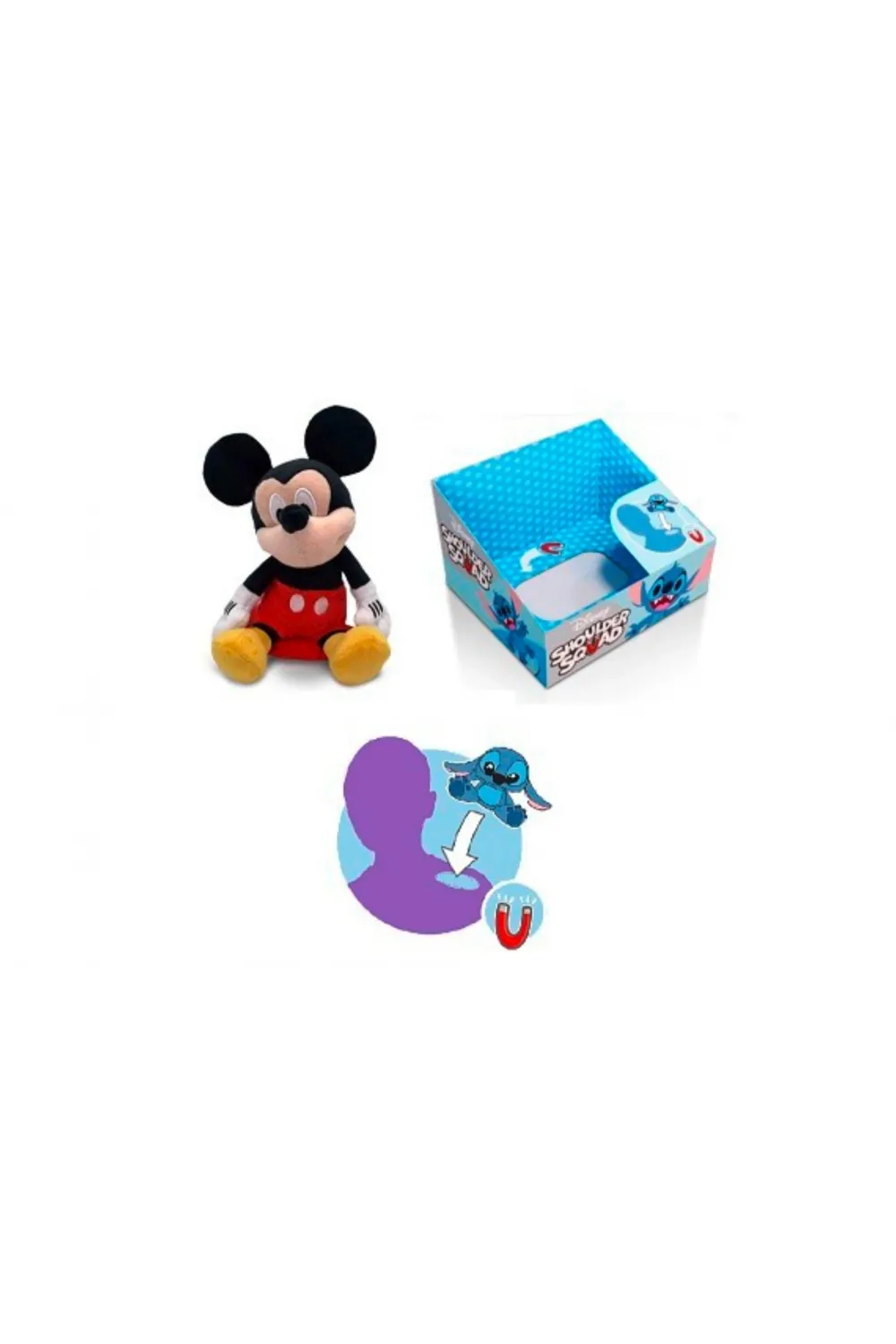 6315870460 Disney Mickie Manyetik Peluş Figür