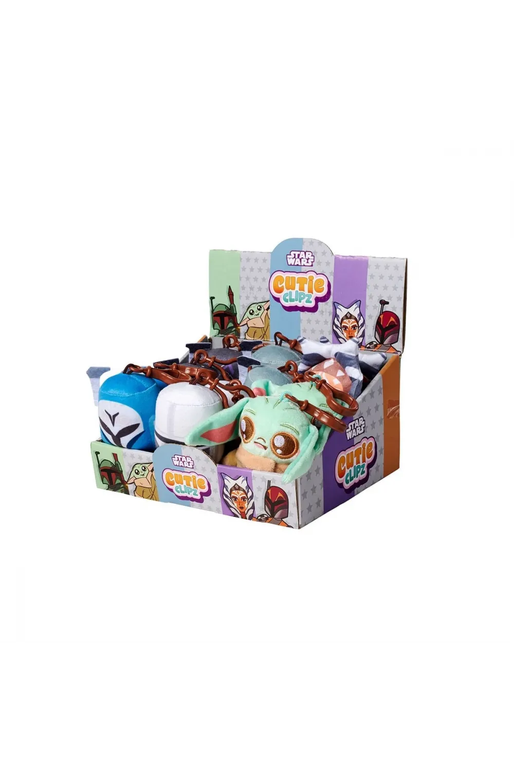 6315870506 Disney Star Wars Cutie Clipz asorti