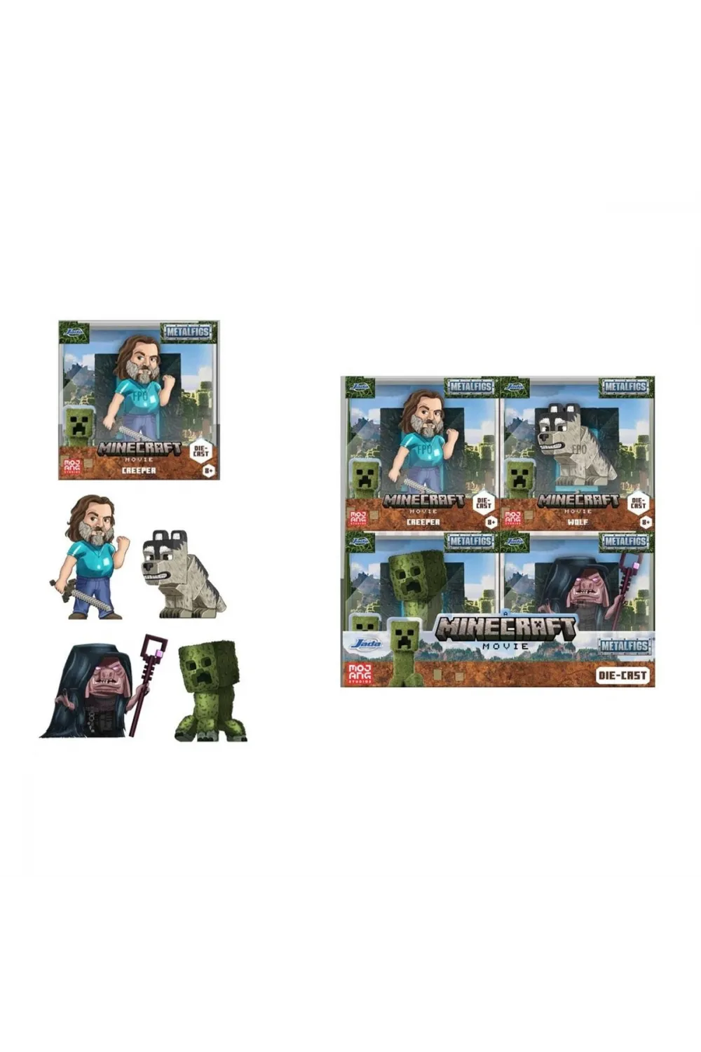 9385138300W05 Minecraft Movie Figures 2 5  Wave 5