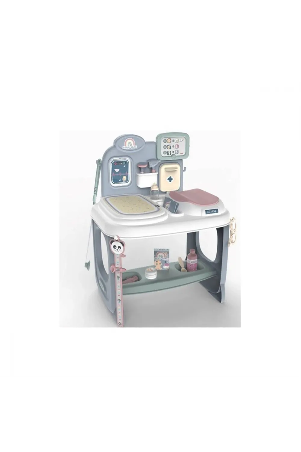 7600240305 Smoby Baby Care Bebek Bakım Merkezi Oyun Seti +3 yaş