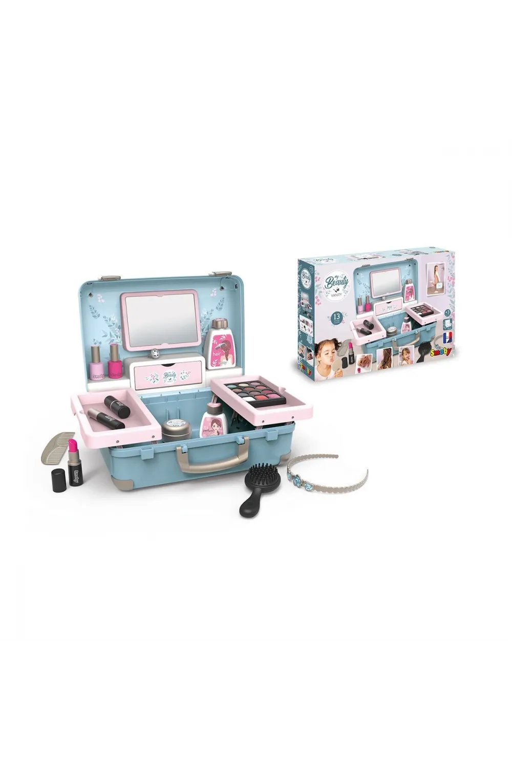 7600320148 Smoby My Beauty Güzellik Kozmetik Çantası Oyun Seti +3 yaş