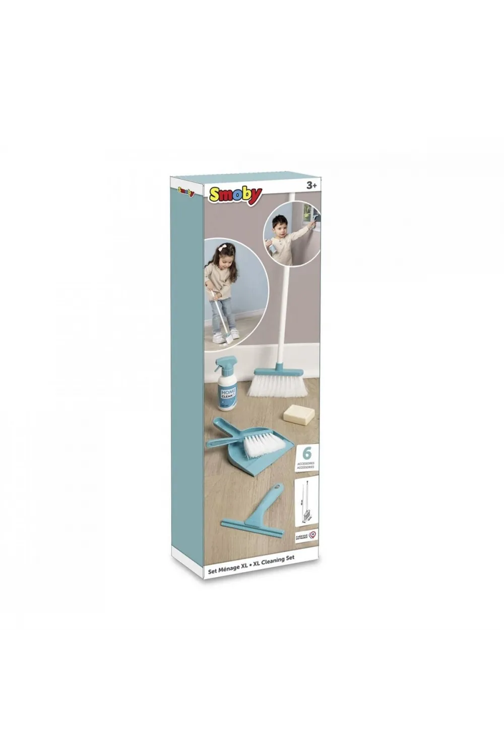 7600330321 Smoby XL Temizlik Oyun Seti +3 yaş