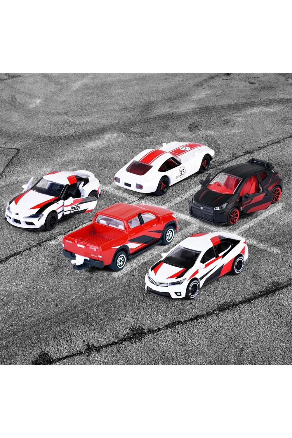 8502105003 Toyota Racing 5 Pieces Giftpack