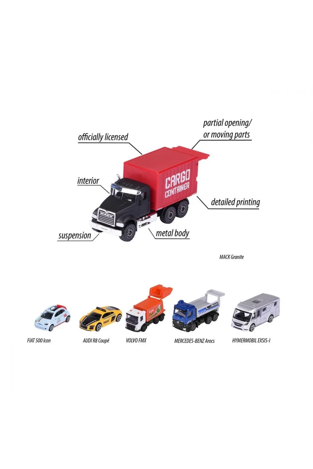 8503000002 City Premium Vehicles 6-asst