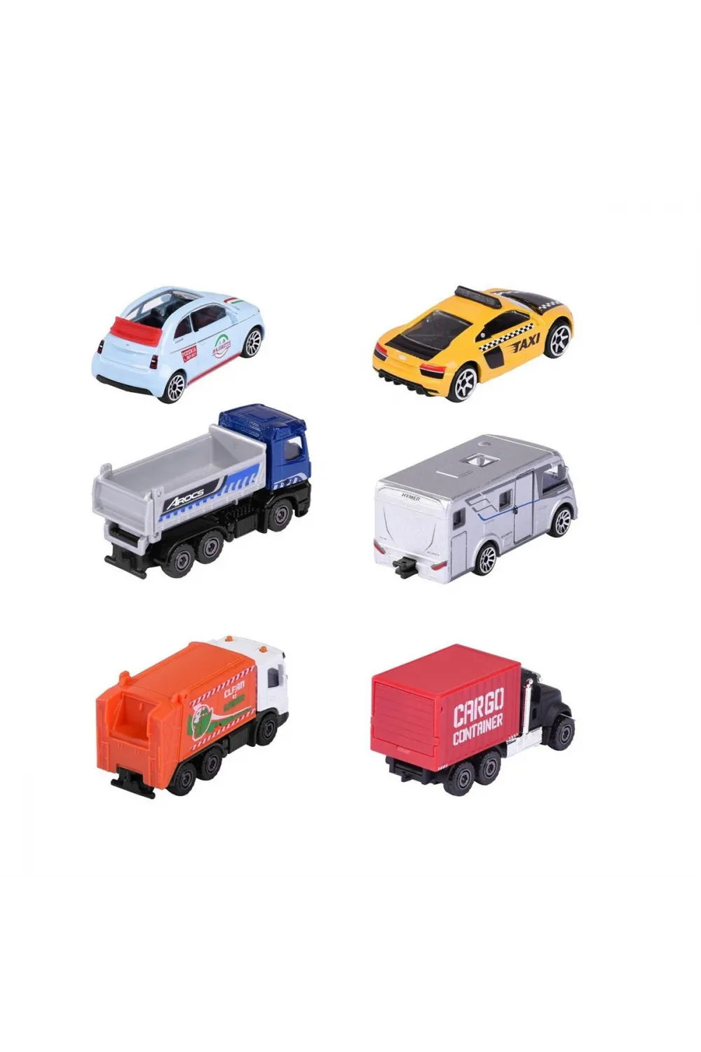 8503000002 City Premium Vehicles 6-asst