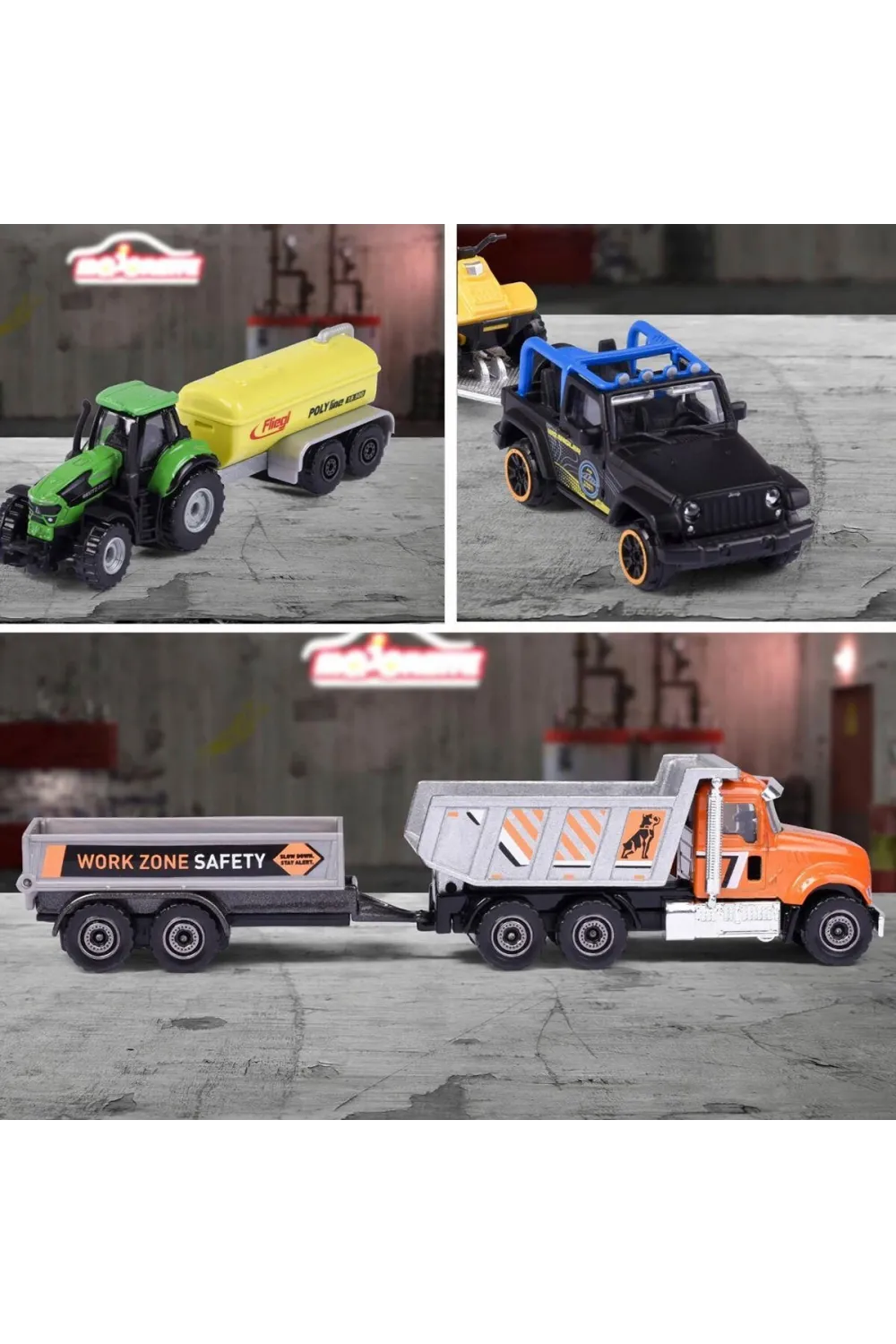8503002001 City Trailer 6-asst