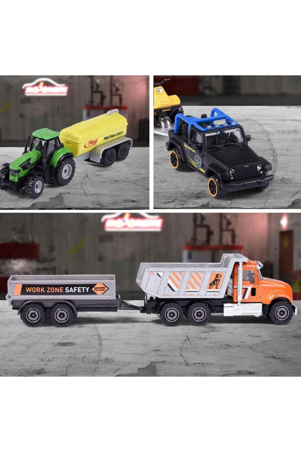 8503002001 City Trailer 6-asst