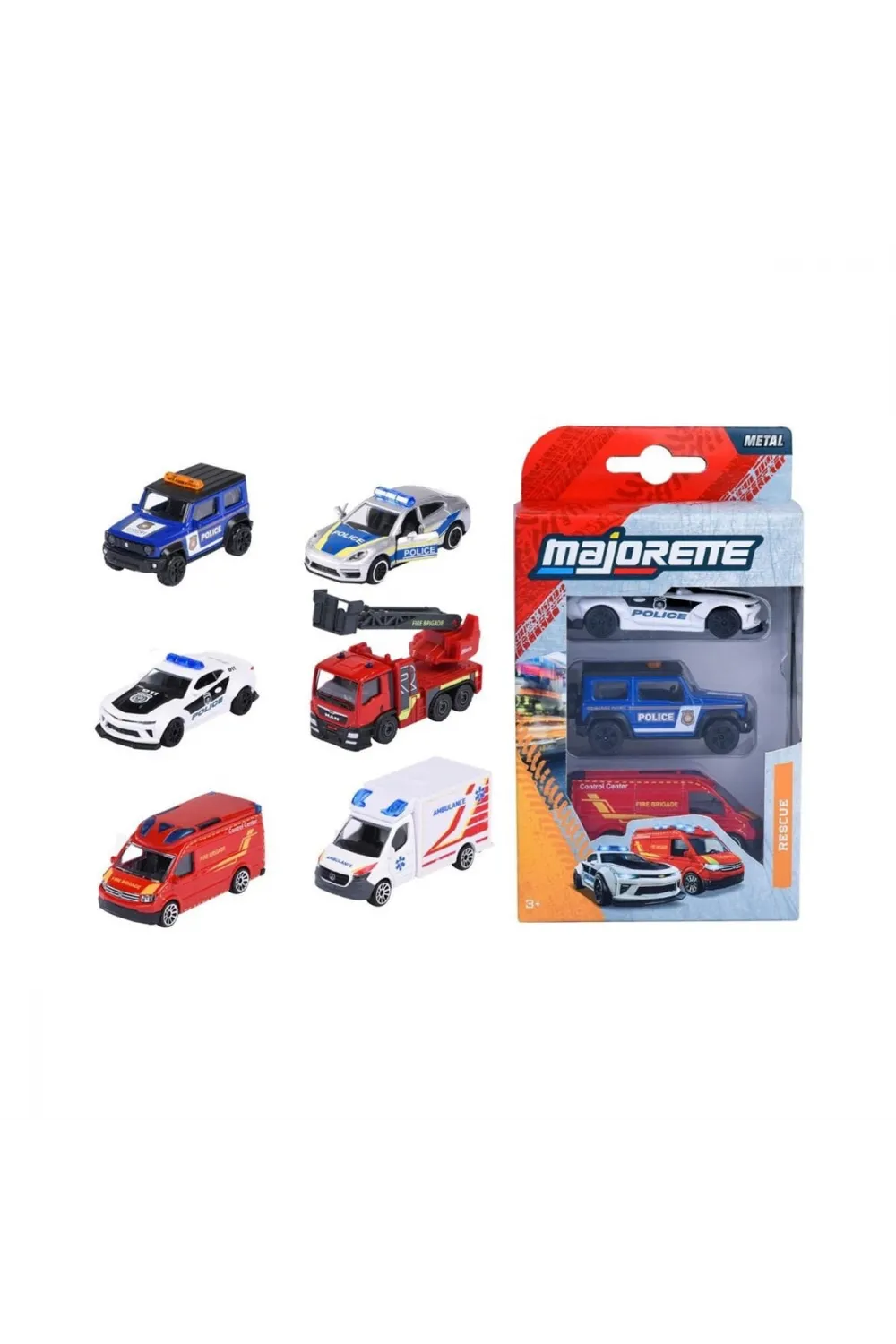8503004001038 Rescue 3lü Paket 2-asst.