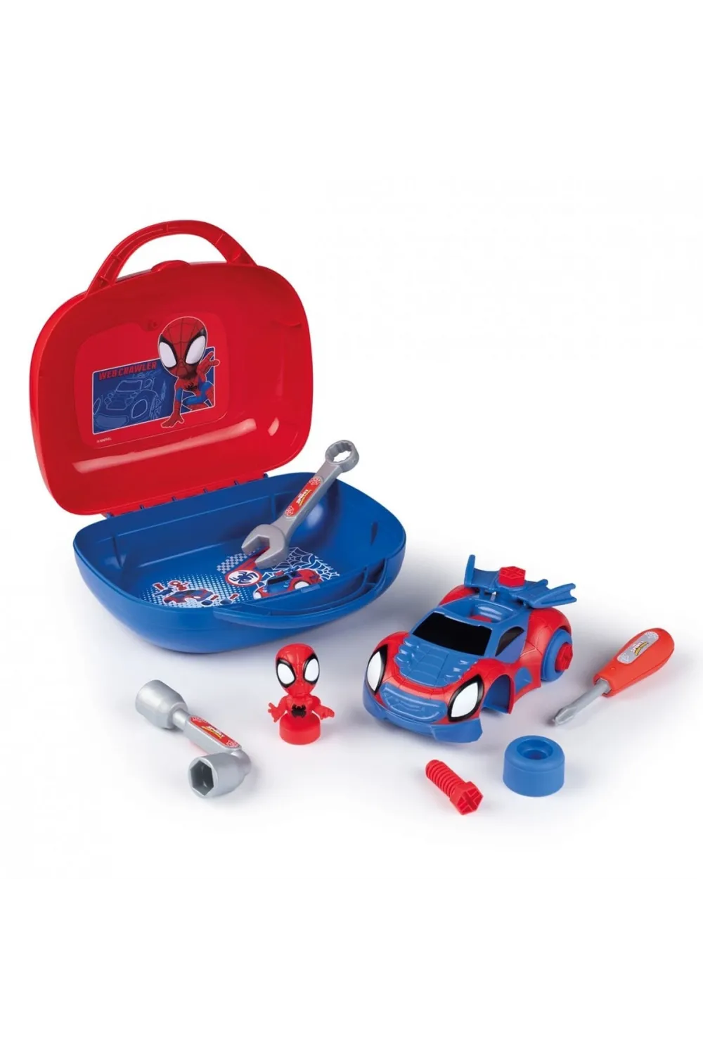 7600360905 Smoby Spidey Alet Kutusu Oyun Seti +3 ay