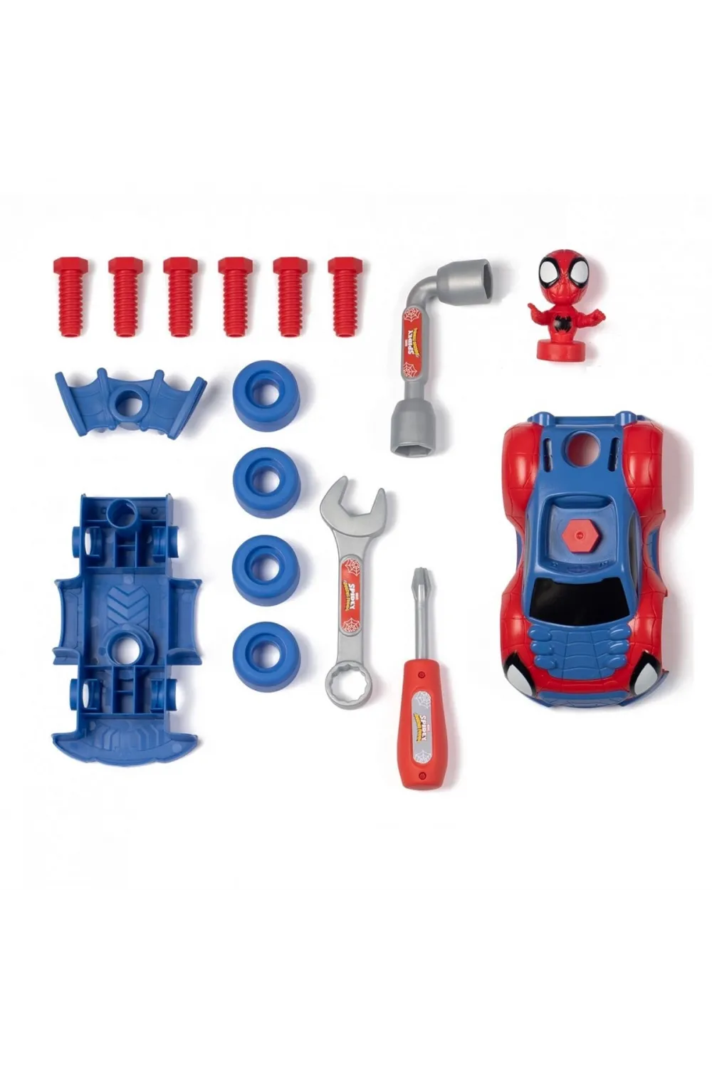 7600360905 Smoby Spidey Alet Kutusu Oyun Seti +3 ay