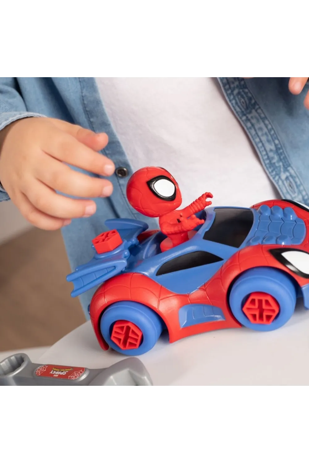 7600360905 Smoby Spidey Alet Kutusu Oyun Seti +3 ay