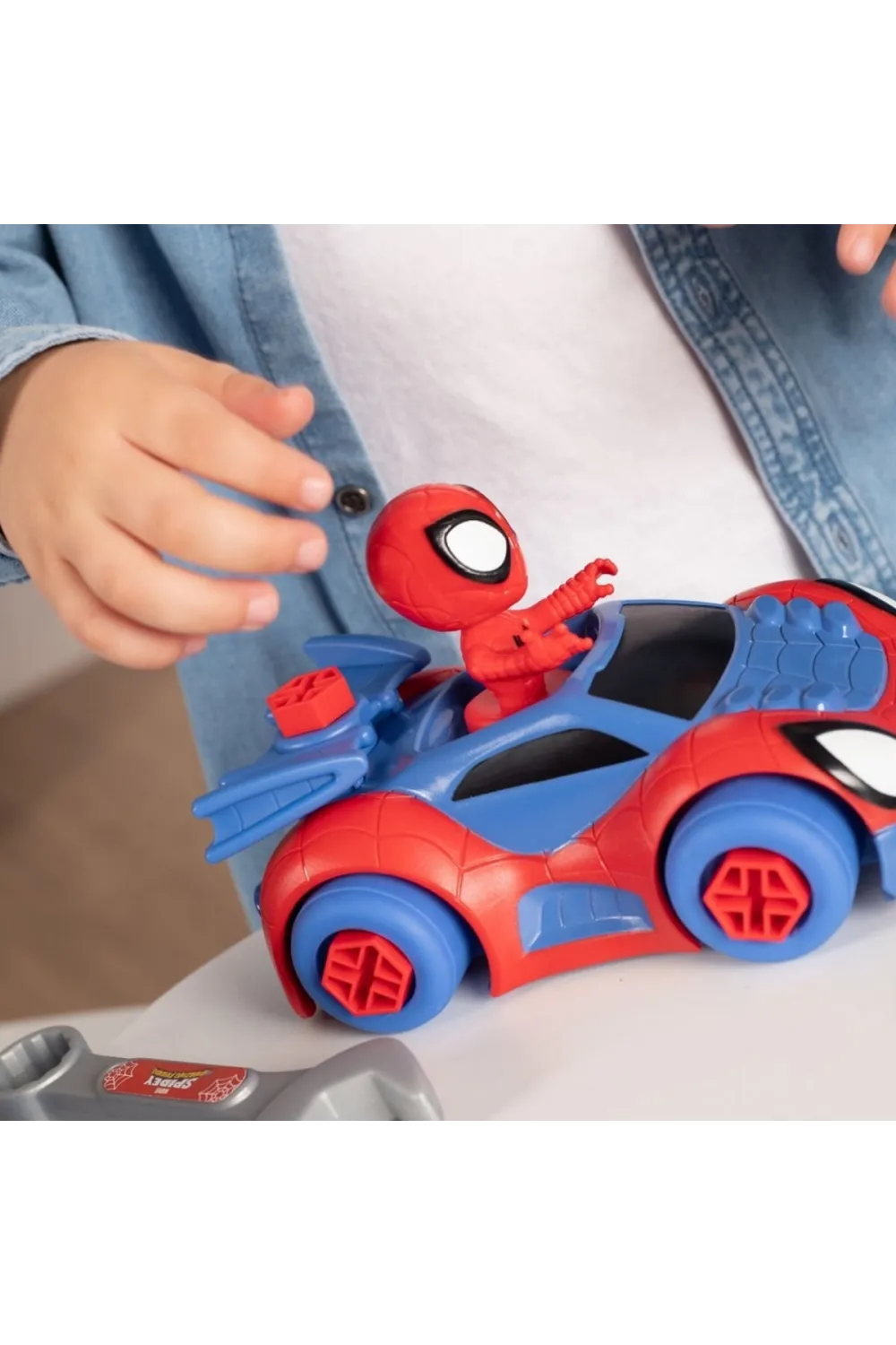 7600360905 Smoby Spidey Alet Kutusu Oyun Seti +3 ay