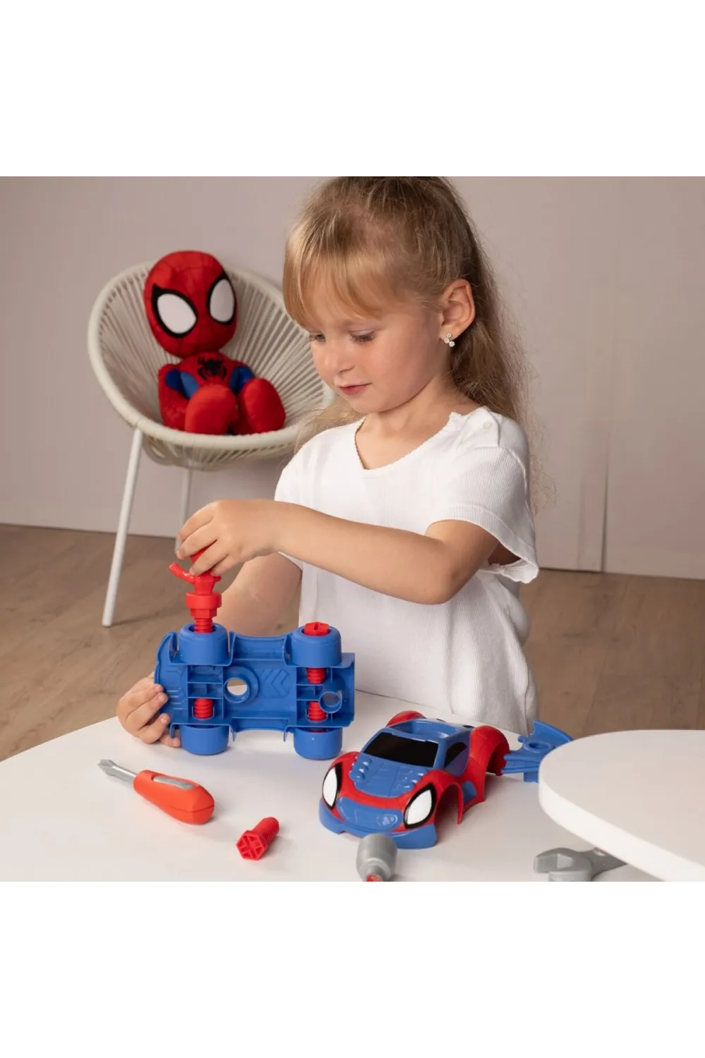 7600360905 Smoby Spidey Alet Kutusu Oyun Seti +3 ay