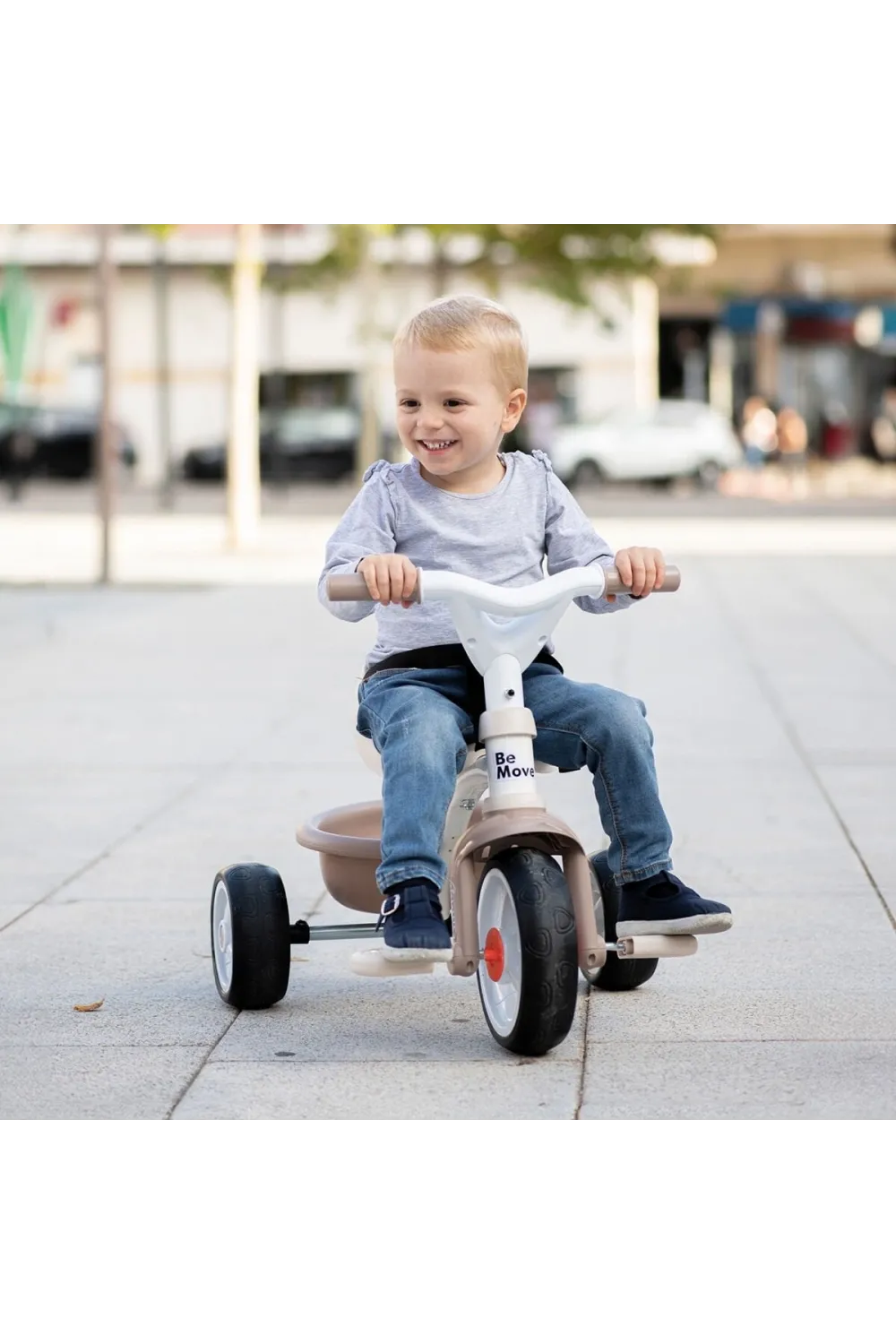 7600740418 Be Move Comfort Tricycle Beige