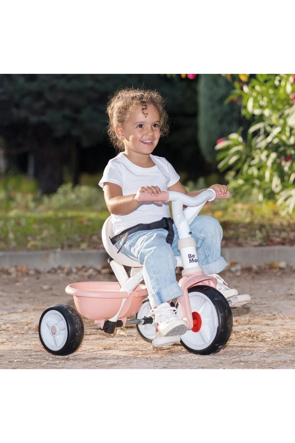 7600740419 Be Move Comfort Tricycle Pink