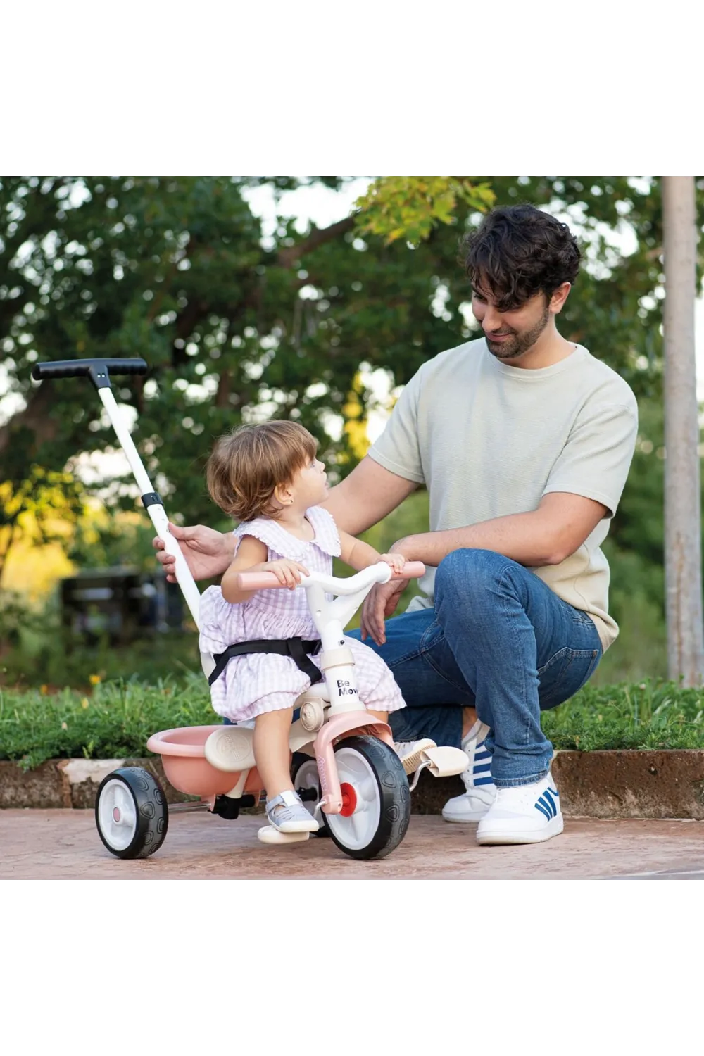 7600740419 Be Move Comfort Tricycle Pink